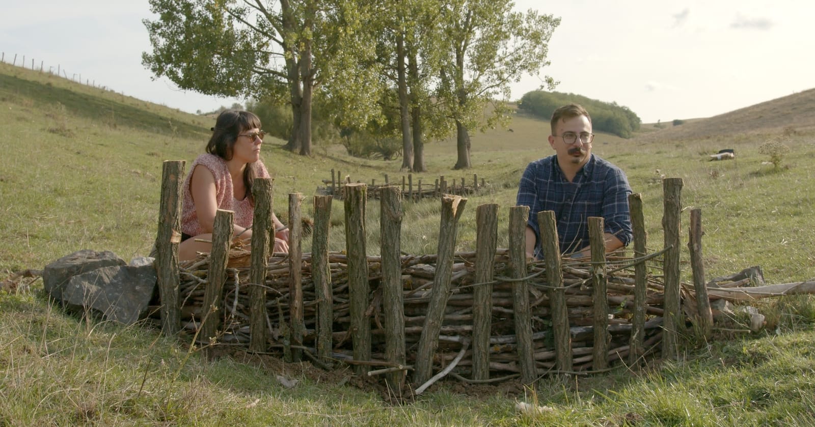 Rőzsegátak a farmon - a vízvisszatartás első lépései